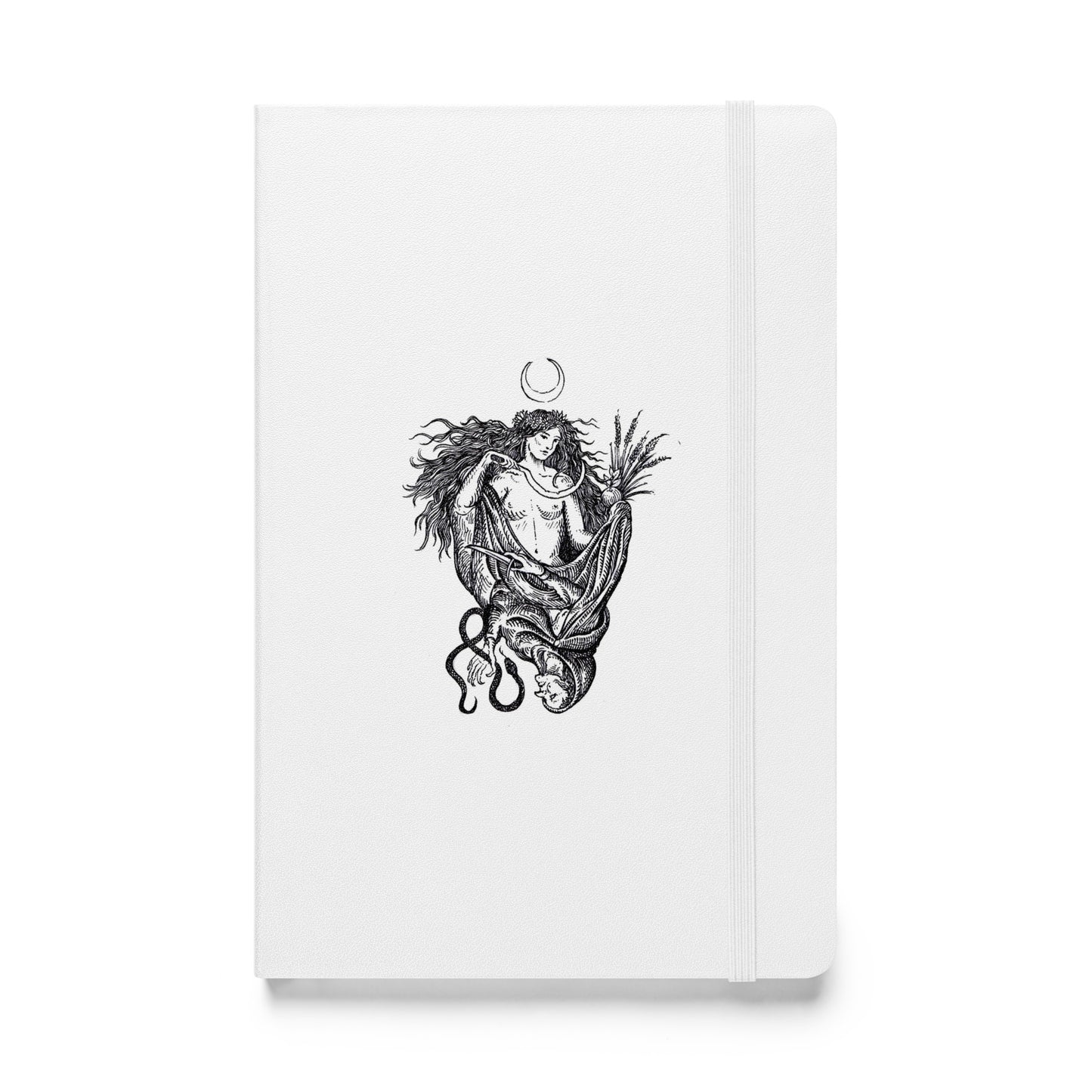 Hecate Hardcover bound notebook