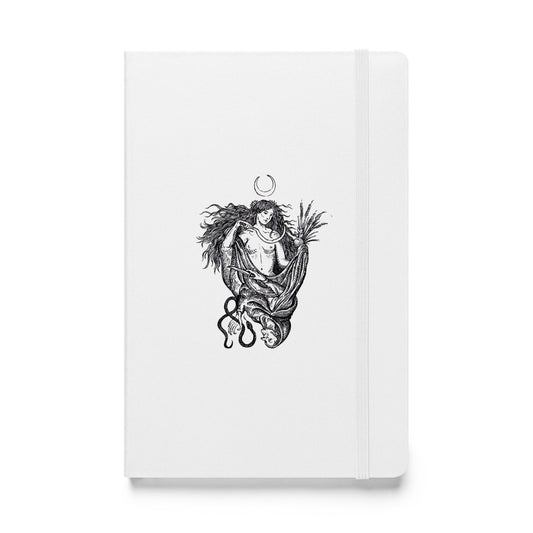 Hecate Hardcover bound notebook